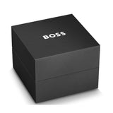Buy Shop Hugo Boss Candor Green Dial Silver Steel Strap Watch for Men - 1514079 USA Online