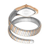 Buy Shop Just Cavalli Serpente Metallica Rose Gold Dial Two Tone Steel Strap Watch for Women - JC1L208M0075 USA Online