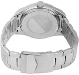 Buy Shop Maserati Competizione Blue Dial Silver Steel Strap Watch for Men - R8853100029 USA Online
