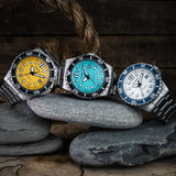 Buy Shop Citizen Mechanical Automatic White Dial Silver Steel Strap Watch for Men - NJ0171-81A USA Online