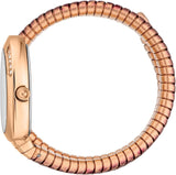 Buy Shop Just Cavalli Glam Evo 5 Silver Dial Two Tone Steel Strap Watch for Women - JC1L251M0065 USA Online