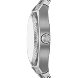 Buy Shop Emporio Armani Federica Pink Dial Silver Steel Strap Watch for Women - AR11658 USA Online