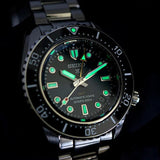 Buy Shop Seiko Prospex Diver Scuba Automatic Blue Dial Silver Steel Strap Watch for Men - SBEJ021 USA Online