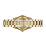 Buy Shop Emporio Armani Federica Mother of Pearl White Dial Gold Steel Strap Watch for Women - AR11657 USA Online