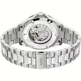 Buy Shop Hugo Boss Troper Automatic Chronograph Green Dial Silver Steel Strap Watch for Men - 1514200 USA Online