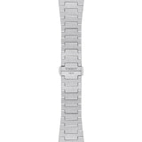 Buy Shop Tissot Digital Quartz Silver Dial Silver Steel Strap Watch for Men - T137.463.11.030.00 USA Online