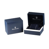 Buy Shop Maserati Competizione Silver Dial Silver Steel Strap Watch for Men - R8853100045 USA Online