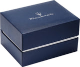 Buy Shop Maserati Velocità Chronograph Silver Dial Silver Steel Strap Watch for Men - R8873652006 USA Online