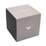 Buy Shop Emporio Armani Sea Explorer Black Dial Two Tone Steel Strap Watch for Men - AR60089 USA Online