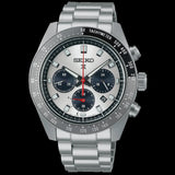 Buy Shop Seiko Prospex Speedtimer Solar Chronograph Silver Dial Silver Steel Strap Watch for Men - SSC911 USA Online
