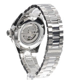 Buy Shop Hugo Boss Troper Automatic Chronograph Green Dial Silver Steel Strap Watch for Men - 1514200 USA Online