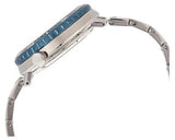 Buy Shop Seiko 5 Sports Automatic Blue Dial Silver Steel Strap Watch for Men - SRPC63J1 USA Online