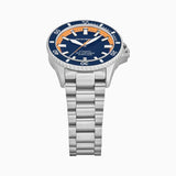 Buy Shop Emporio Armani Sea Explorer Blue Dial Silver Steel Strap Watch for Men - AR60090 USA Online