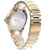 Buy Shop Hugo Boss Strike Blue Dial Gold Steel Strap Watch for Men - 1514172 USA Online