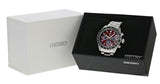 Buy Shop Seiko Prospex US Special Edition Speedtimer Solar Chronograph Red Dial Silver Steel Strap Watch for Men - SSC927 USA Online