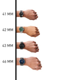 Buy Shop Emporio Armani World Explorer Chronograph Blue Dial Blue Nylon Strap Watch for Men - AR11588 USA Online