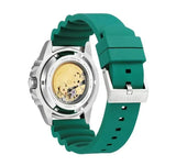 Buy Shop Citizen Mechanical Automatic Green Dial Green Rubber Strap Watch for Men - NJ0129-10X USA Online