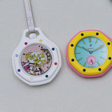 Buy Shop Swatch Royal Pop White Dial White Leather Strap Watch for Men - Huit Blanc USA Online
