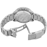 Buy Shop Emporio Armani World Explorer Chronograph Blue Dial Silver Steel Strap Watch for Men - AR11681 USA Online