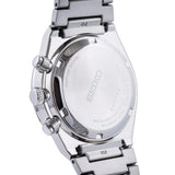 Buy Shop Seiko Conceptual Chronograph White Dial Silver Steel Strap Watch for Men - SSB451P1 USA Online