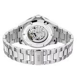 Buy Shop Hugo Boss Troper Automatic Chronograph Green Dial Silver Steel Strap Watch for Men - 1514200 USA Online