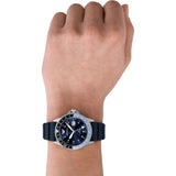 Buy Shop Emporio Armani World Explorer GMT Blue Dial Blue Rubber Strap Watch for Men - AR11592 USA Online