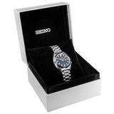 Buy Shop Seiko 5 Sports SNXS Automatic Blue Dial Silver Steel Strap Watch for Men - SRPK87K1 USA Online