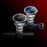 Buy Shop Tissot PR 100 Black Dial Silver Steel Strap Watch for Men - T150.410.11.051.00 USA Online
