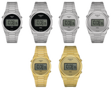 Buy Shop Tissot Digital Quartz Silver Dial Silver Steel Strap Watch for Men - T137.463.11.030.00 USA Online