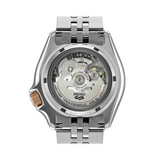 Buy Shop Seiko 5 GMT Sport Asia Exclusive Limited Edition Off White Dial Silver Steel Strap Watch for Men - SSK046K1 USA Online