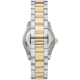 Buy Shop Emporio Armani Federica Mother of Pearl Dial Two Tone Steel Strap Watch for Women - AR11559 USA Online