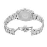 Buy Shop Emporio Armani Racer Chronograph Silver Dial Silver Steel Strap Watch for Men - AR11636 USA Online