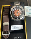Buy Shop Seiko Prospex US Special Edition King Turtle Automatic Brown Dial Silver Steel Strap Watch for Men - SRPH55 USA Online