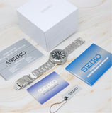 Buy Shop Seiko 5 Sports Automatic Black Dial Silver Steel Strap Watch for Men - SRPC61J1 USA Online