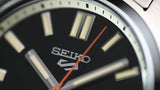 Buy Shop Seiko 5 Sports SNXS Series Automatic Black Dial Silver Steel Strap Watch for Men - SRPK89K1 USA Online