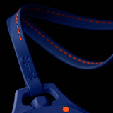 Buy Shop Swatch Royal Pop Blue Dial Blue Leather Strap Watch for Men - Orenji Hachi USA Online