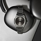 Buy Shop D1 Milano Ultra Thin Anthracite Gray Dial Gray Steel Strap Watch for Men - D1-UTBJ22 USA Online