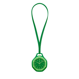 Buy Shop Swatch Royal Pop Green Dial Green Leather Strap Watch for Men - Green Eight USA Online