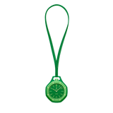 Buy Shop Swatch Royal Pop Green Dial Green Leather Strap Watch for Men - Green Eight USA Online