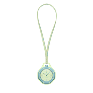 Buy Shop Swatch Royal Pop Lime Green Dial Lime Green Leather Strap Watch for Men - Blaue Acht USA Online