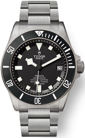 Buy Shop Tudor Pelagos Black Dial Grey Steel Strap Watch for Men - M25600TN-0001 USA Online
