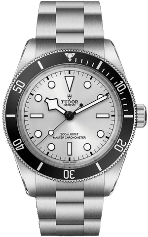 Buy Shop Tudor Black Bay 54 Silver Dial Silver Steel Strap Watch for Men - M7943A1A0NU-0002 USA Online