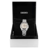 Buy Shop Seiko 5 Sports SNXS Series Automatic Beige Dial Silver Steel Strap Watch for Men - SRPK91K1 USA Online