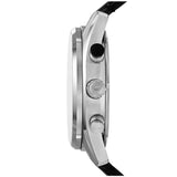 Buy Shop Emporio Armani Racer Chronograph Black Dial Black Leather Strap Watch for Men - AR11635 USA Online