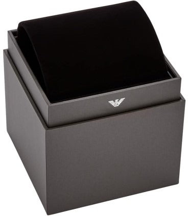 Emporio Armani Genni Mother of Pearl Dial Two Tone Steel Strap Watch for Women - AR11626