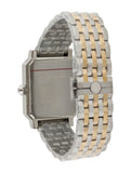 Buy Shop Tory Burch Robinson White Dial Two Tone Steel Strap Watch for Women - TBW1501 USA Online