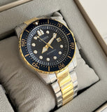 Buy Shop Citizen Mechanical Automatic Blue Dial Two Tone Steel Strap Watch for Men - NJ0174-82L USA Online