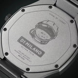 Buy Shop D1 Milano Pluto Ultra Thin Silver Dial Silver Steel Strap Watch for Men - D1-UTBJ18 USA Online