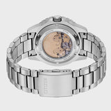 Buy Shop Citizen Mechanical Automatic Yellow Dial Silver Steel Strap Watch for Men - NJ0170-83Z USA Online