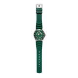 Buy Shop Citizen Mechanical Automatic Green Dial Green Rubber Strap Watch for Men - NJ0129-10X USA Online